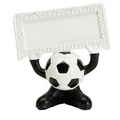 Soccer, Head Resin Figure - 4-1/2"